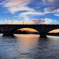 London Bridge Sunset
