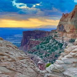 Sunrise at Canyonlands