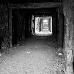 Old mine tunnel -Oatman AZ