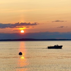 Sunset at Mutiny Bay