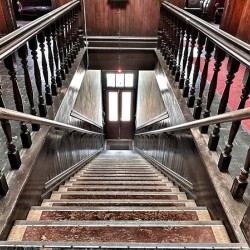 Stairway to the past