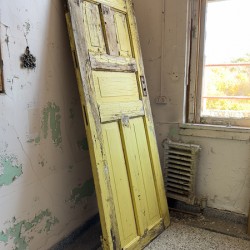 Old yellow door -2