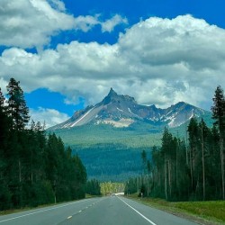 Mt Thielsen Oregon