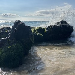 Maui on the Rocks