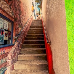 Bisbee Staircase -1