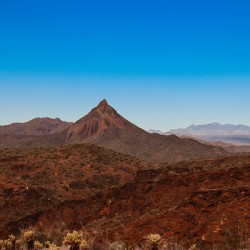 Artillery Peak Alamo Lake AZ