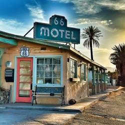 The 66 Motel - Needles California