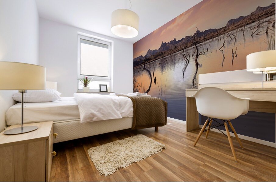 Catfish Paradise  Mural print