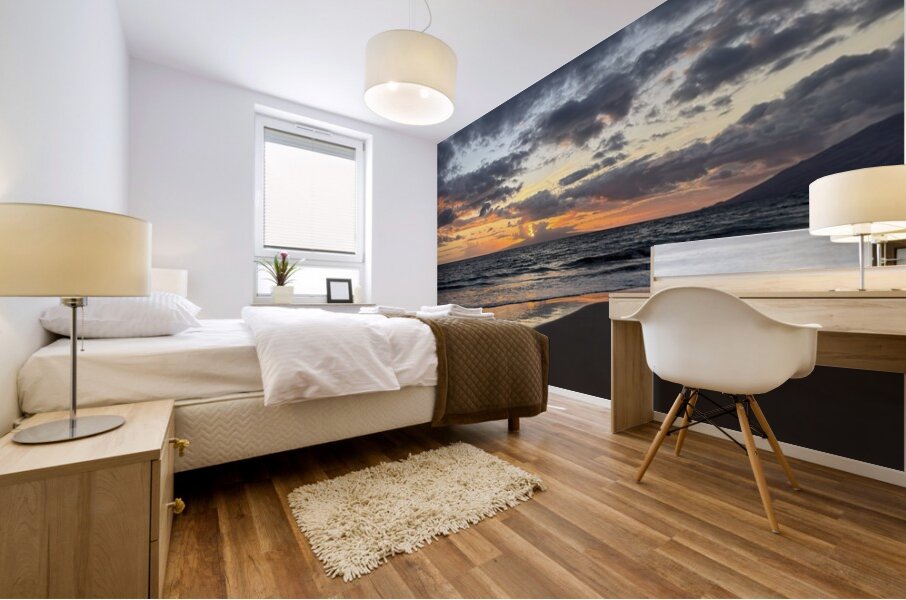 Unsettled Sky 2 Mural print