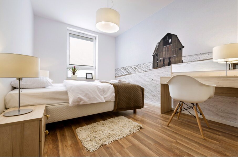 Standing Resolute 2 Mural print