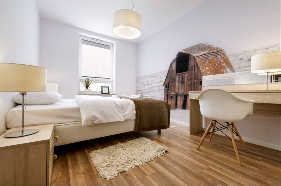 Still Standing Mural print