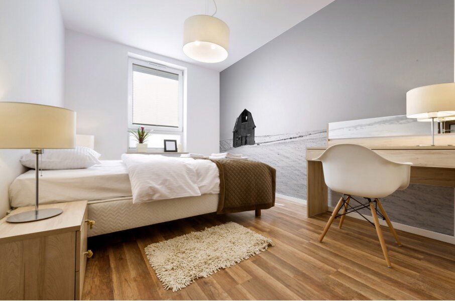 Standing Resolute Mural print