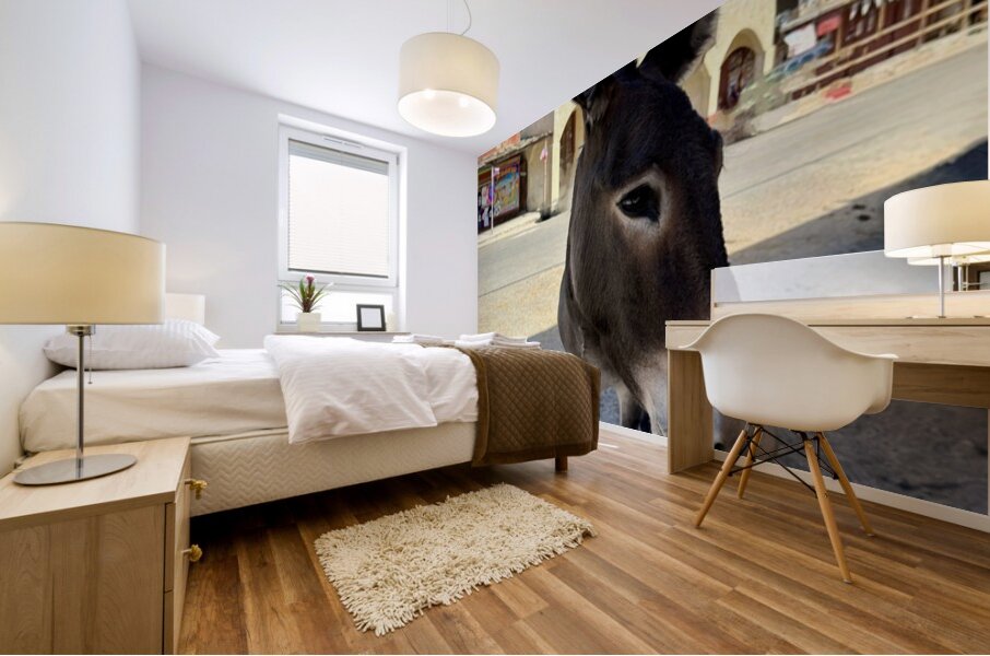 Oatman resident Mural print