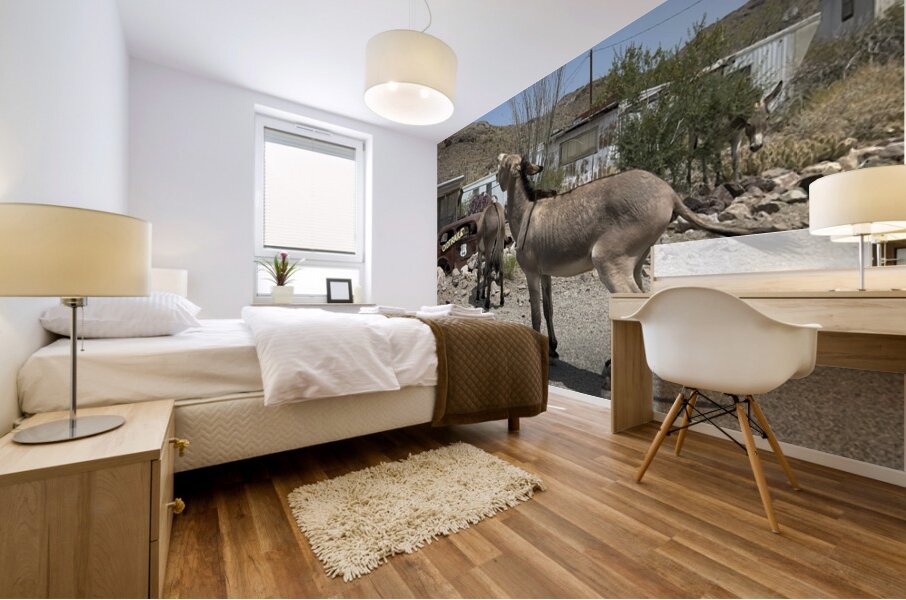 Street Party Mural print