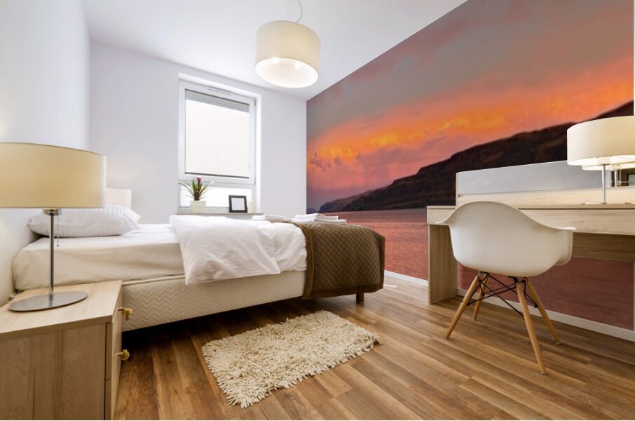 Storm Approaching  Mural print