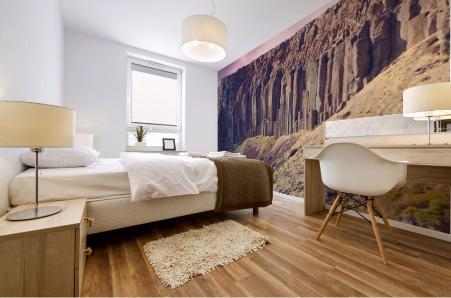 Frenchman Coulee Mural print