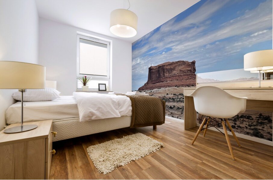 Merrimack Rock Mural print