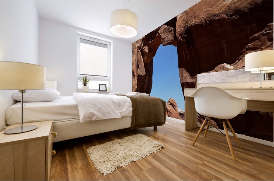Window Rock Mural print