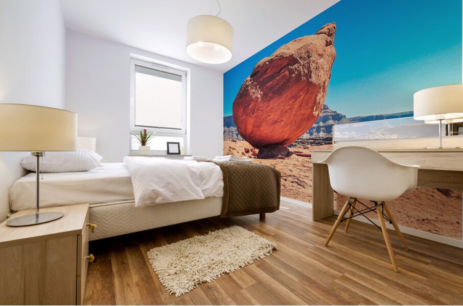 Balance Rock Mural print