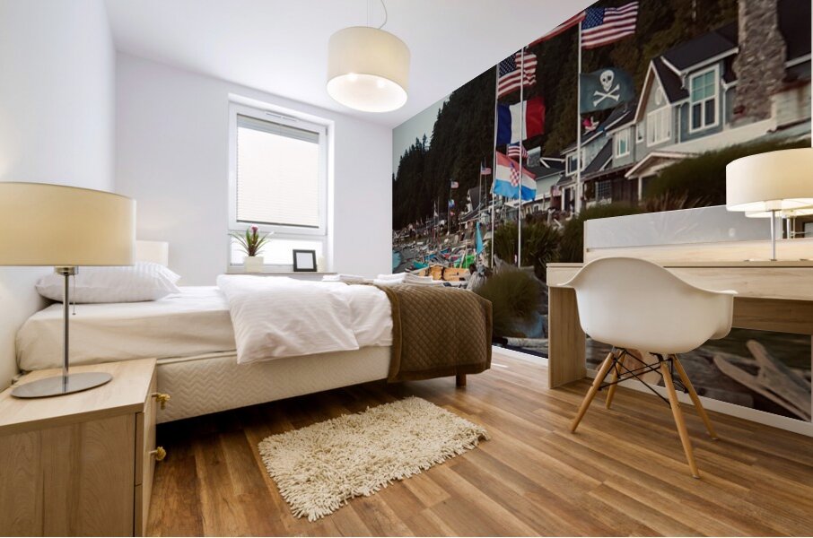 Americana Mural print