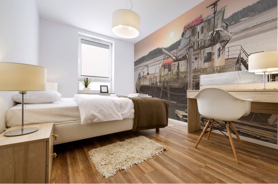 Faded Dreams Mural print