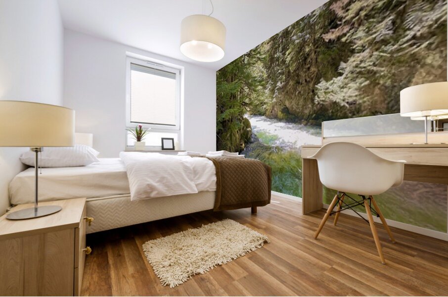 Beautiful…. Mural print