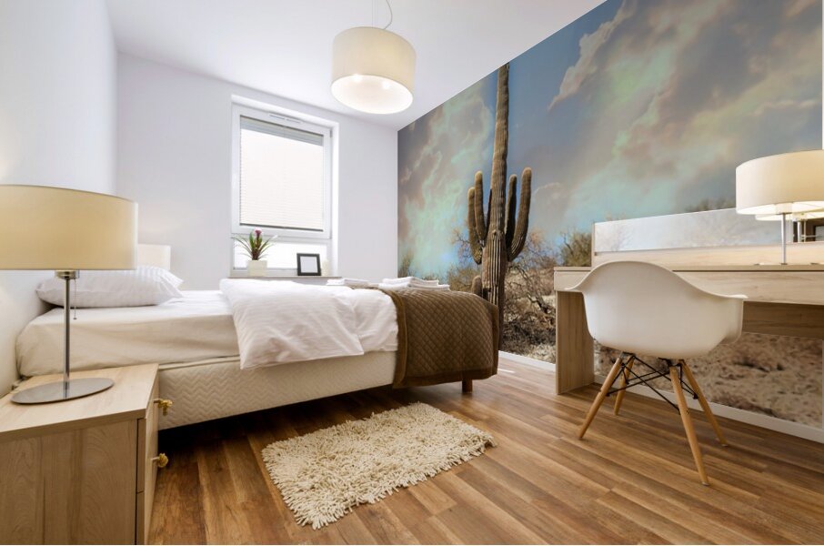 Saguaro Dream Mural print