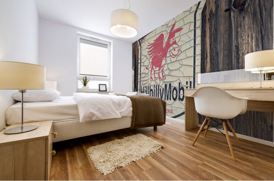 Hillbilly Mobil Mural print