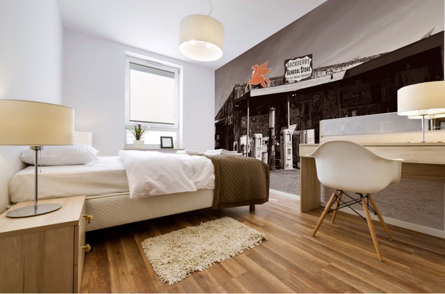 Hackberry Mural print