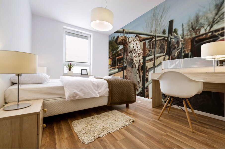 Weathered by Time Mural print