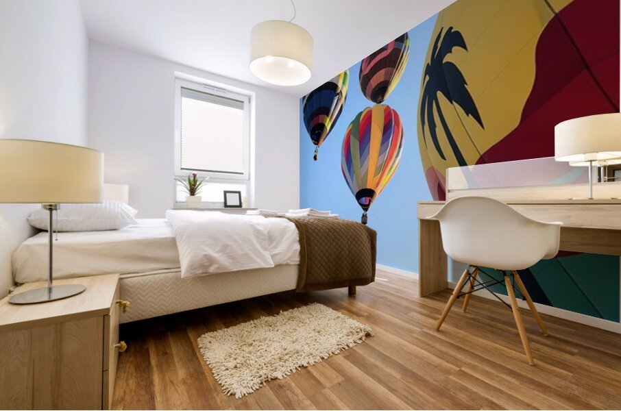 Bullhead City 3 Mural print