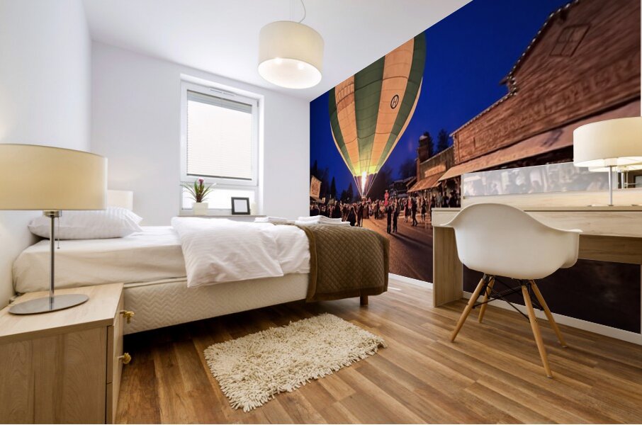 Winthrop Washington 6 Mural print