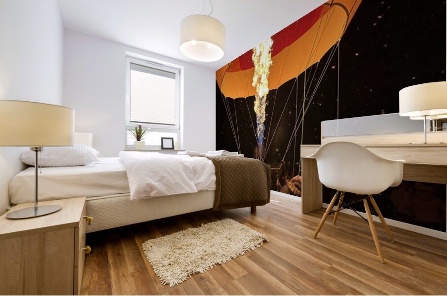 Winthrop Washington 2 Mural print