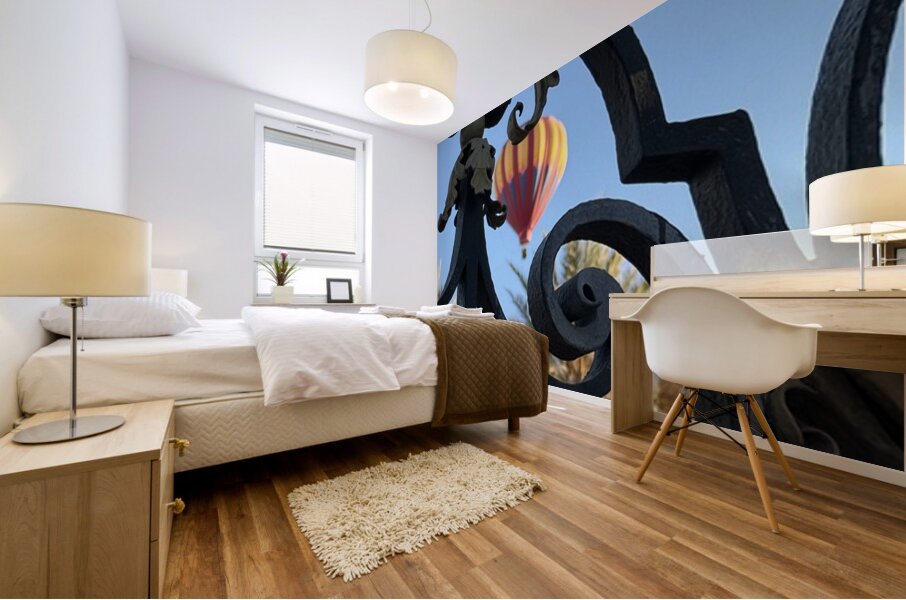 Through the Gate Mural print