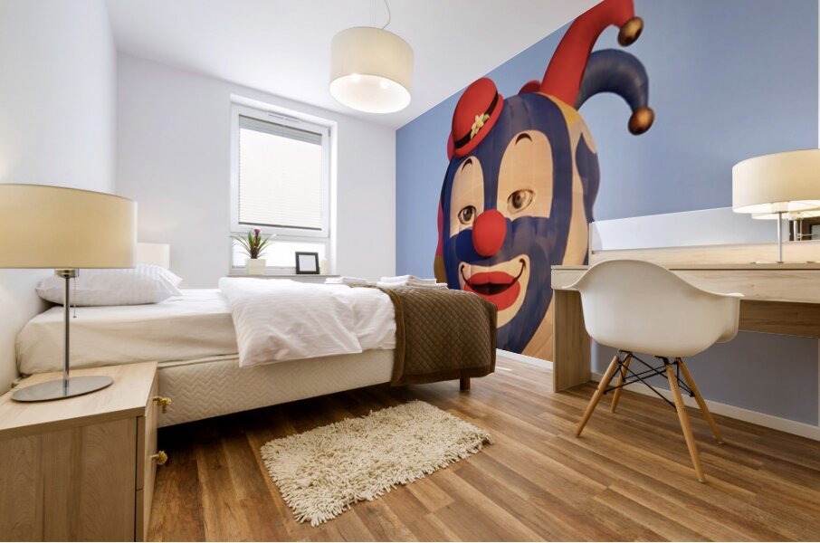 The Jester Mural print