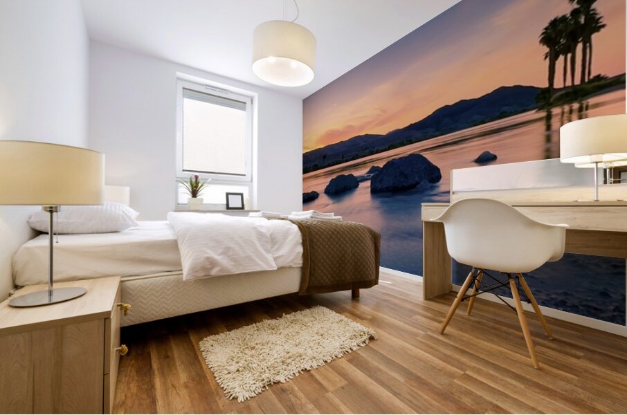 “Flow” Colorado River Sunset Mural print