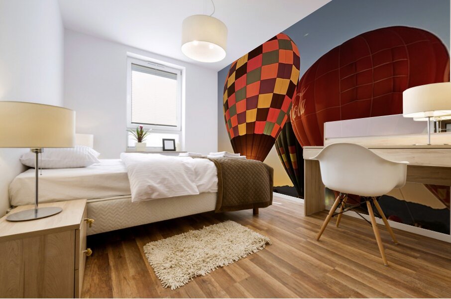 Havasu night glow -3 Mural print