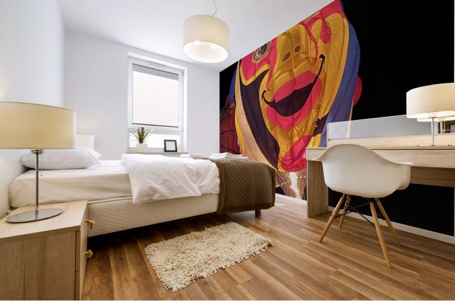 Inflation Mural print