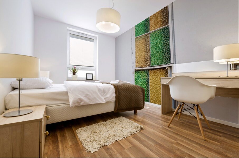 Stained Glass Mural print