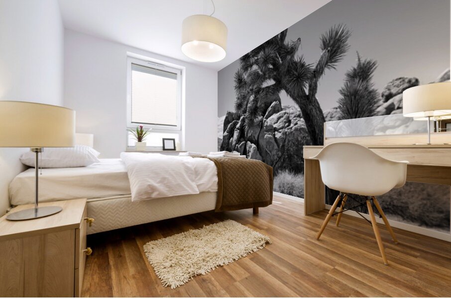Joshua Tree Mural print