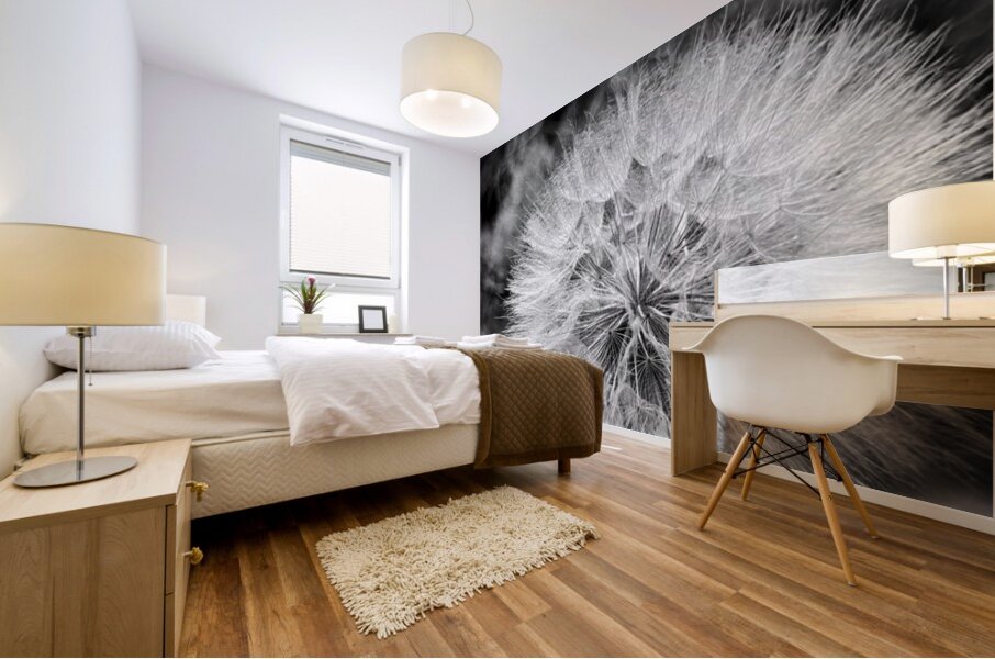 Dandelion Mural print