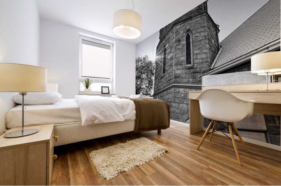 Take me to Church Mural print