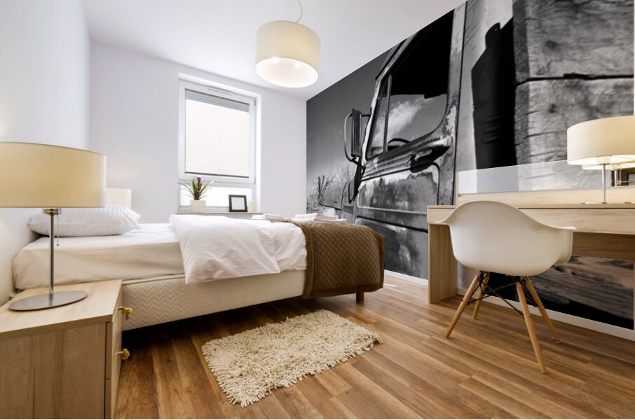 Farm Truck Mural print