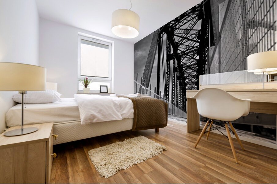 The bridge at Beverly -1 Mural print