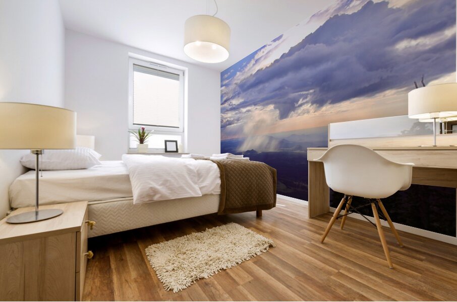 Monsoon Season -3 Mural print