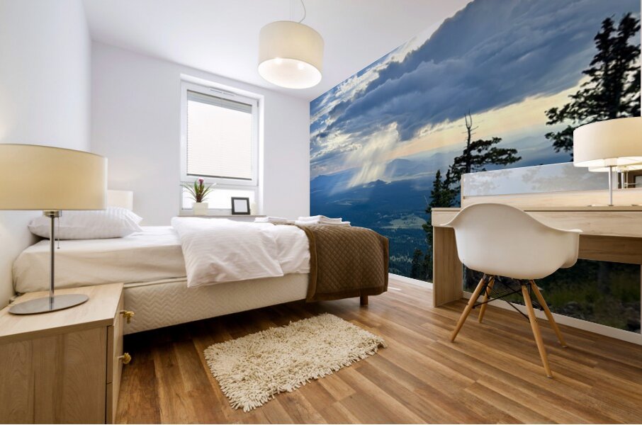 Monsoon Season -2 Mural print