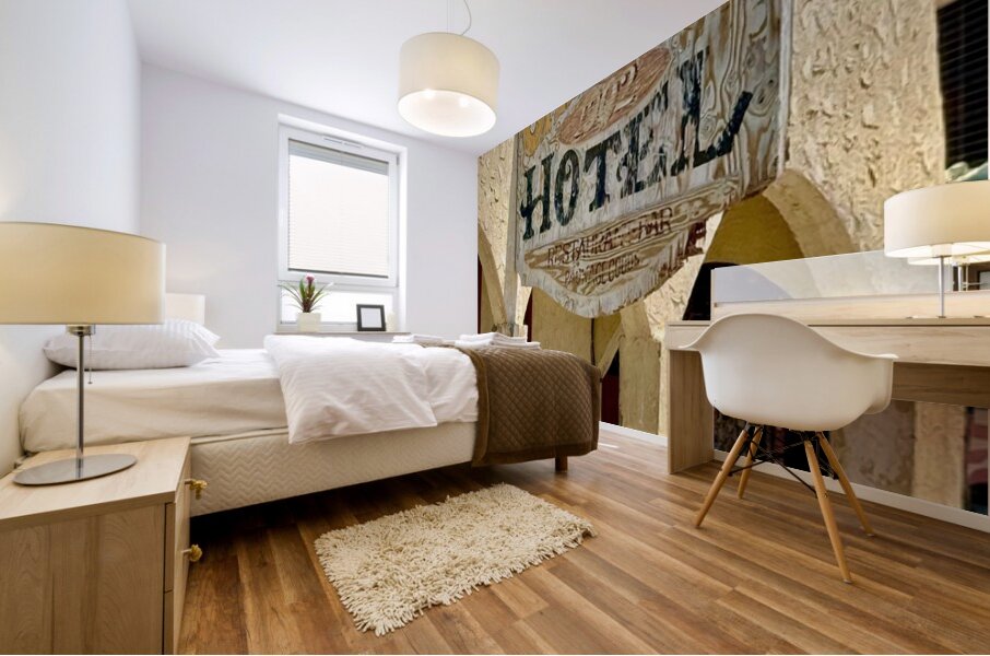 Oatman Hotel Mural print