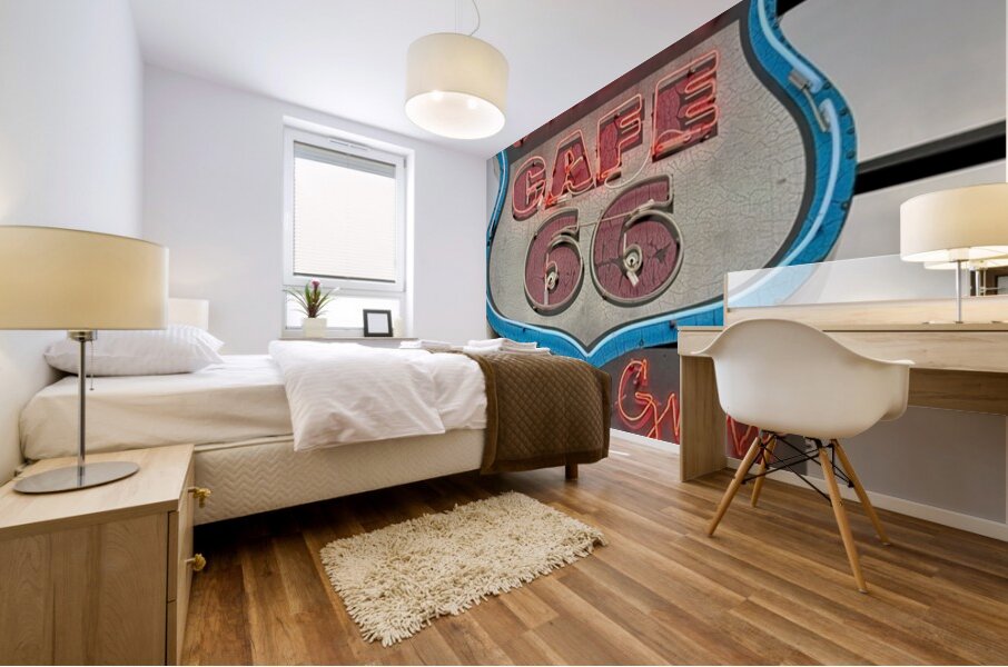 Cruisers Bar & Grill Mural print