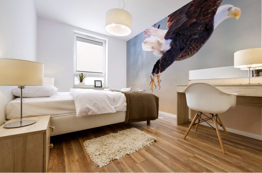 Take Flight Mural print