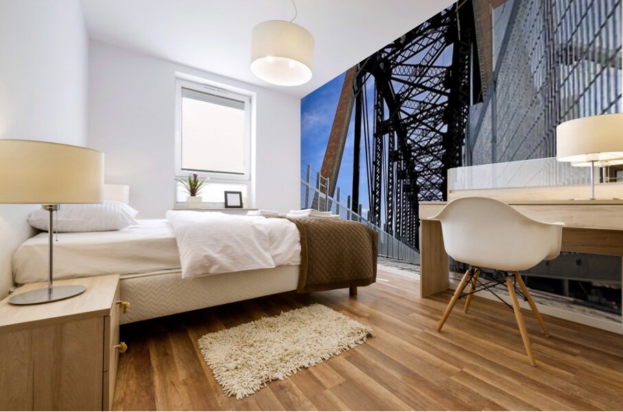 The Bridge at Beverly -3 Mural print